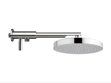 15C-NO - Wall-mounted brass overhead shower with diverter by Rubinetterie Mariani - view 2